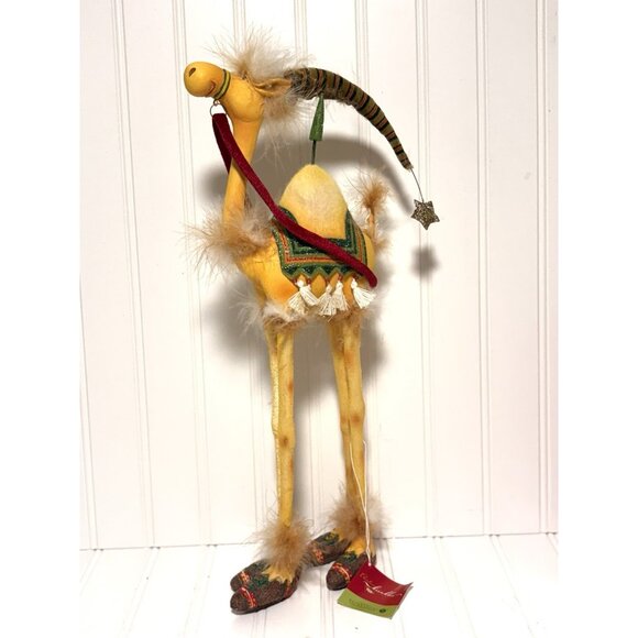 Vtg Patience Brewster Dept 56 Krinkles 17" Harold The Medium Camel In Box 2003 - Picture 3 of 11